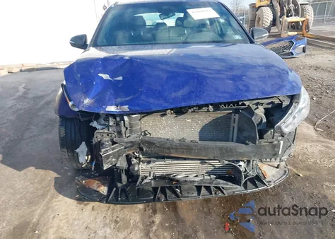 2019 Hyundai Elantra Gt N Line z USA, uszkodzony, nr VIN KMHH55LC4KU105851